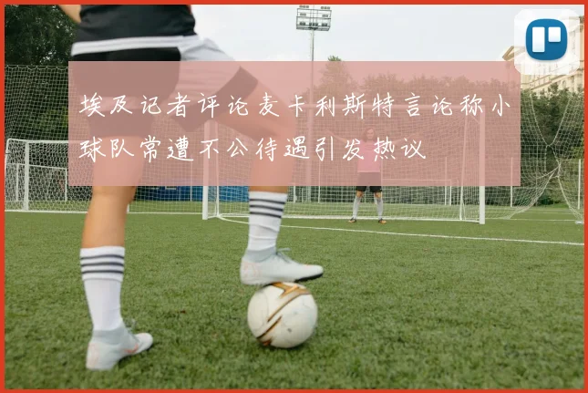 埃及记者评论麦卡利斯特言论称小球队常遭不公待遇引发热议